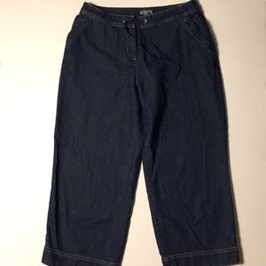 J. Jill Women’s Denim Capris